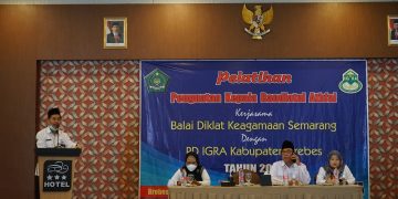 Penguatan Kepala RA Menyongsong Kurikulum Merdeka di  Kabupate￼n Brebes