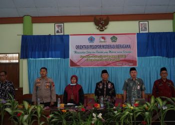 Upaya FK￼UB  Mencetak Pelopor Moderasi Beragama di Brebes  
