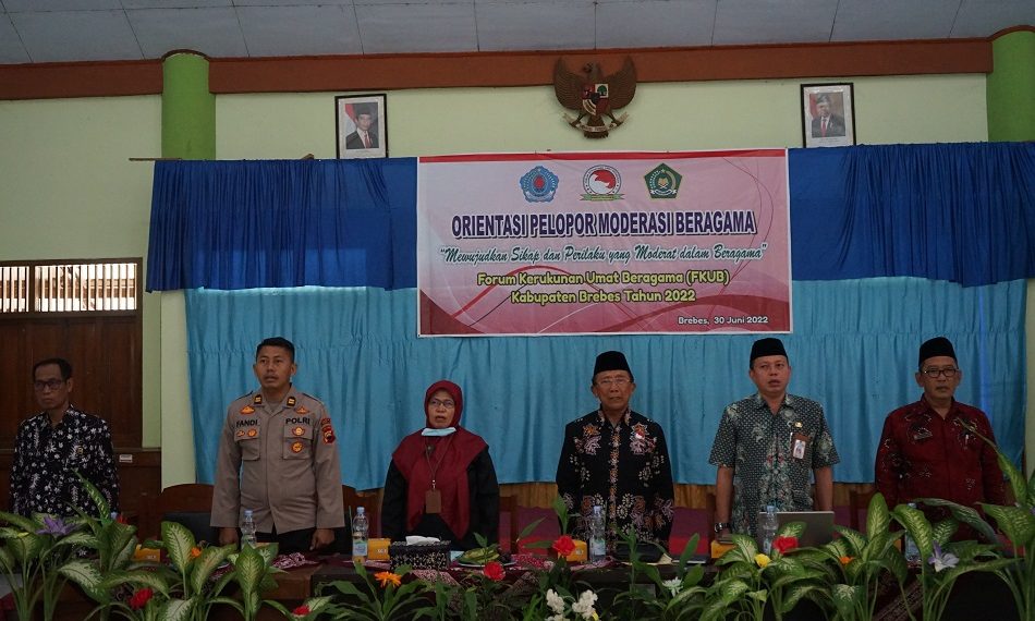 Upaya FKUB  Mencetak Pelopor Moderasi Beragama di Brebes