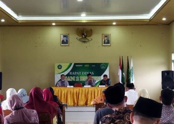 Khikma￼tnya Rapat Pembagian Tugas Semester Ganjil TA 2022/2023 MAN 2 Brebes