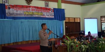 Sinergi : Dai Kamtibmas Menjaga Ketertiban di Kabupaten Brebes