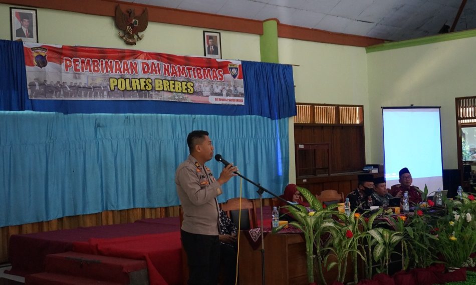 Sinergi : Dai Kamtibmas Menjaga Ketertiban di Kabupaten Brebes