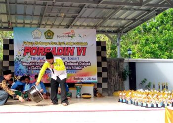 PORSADIN Pengembangan Bakat Minat Santri Diniyah