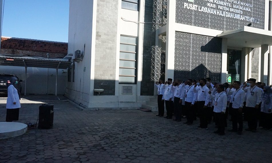 Apel Dwi Warna Kemenag Brebes