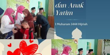 DWP KUA Bantarkawung Peduli di Momen Hijriyah dan Kemerdeka￼an RI ke-77  