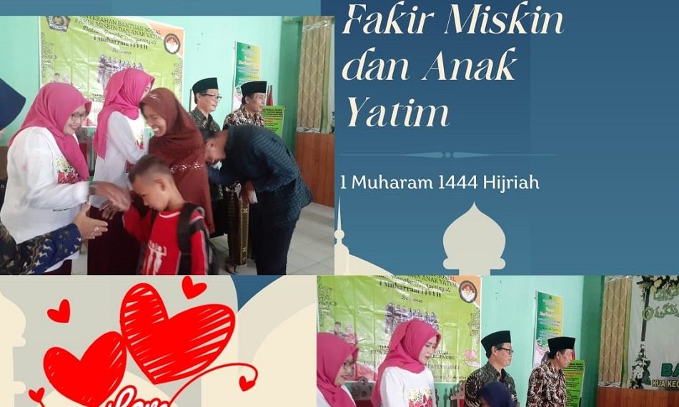 DWP KUA Bantarkawung Peduli di Momen Hijriyah dan Kemerdeka￼an RI ke-77  