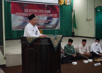 Doa B￼ersama Lintas Agama di Brebes