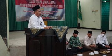 Doa B￼ersama Lintas Agama di Brebes