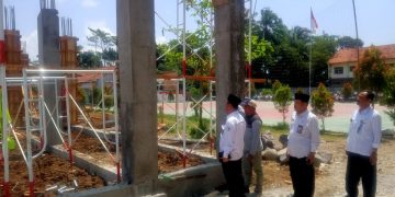 Kem￼enag Pastikan 3 T Pembangunan SBSN di MAN 2 Brebes