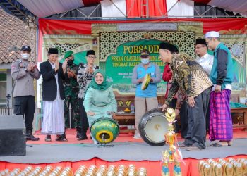 FKDT Kec Banjarharjo raih Juara Umum PORSADIN ke 5 Kab Brebes