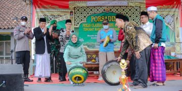 FKDT Kec Banjarharjo raih Juara Umum PORSADIN ke 5 Kab Brebes