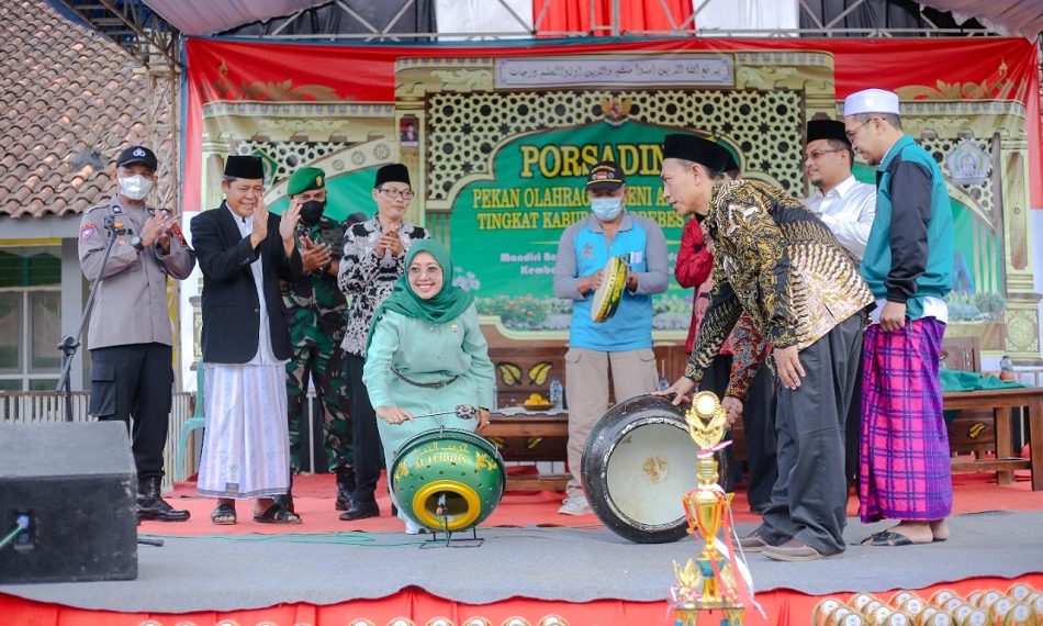 FKDT Kec Banjarharjo raih Juara Umum PORSADIN ke 5 Kab Brebes