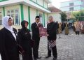 129 ASN Kemenag Brebes Menerima  Anugerah Satyalancana Karya Satya