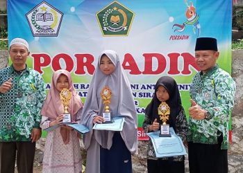 Madin Darul Hikmah Raih Juara Umum PORSADIN Kec. Siramp￼og