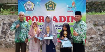 Madin Darul Hikmah Raih Juara Umum PORSADIN Kec. Siramp￼og
