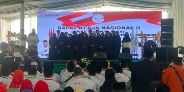 Rakernas PETANESIA Mojokerto “Mengobarkan Semangat Kebhinek￼aan untuk Indonesia Maju “