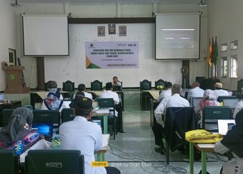 Sosialisasi AKSI Bagi Terwujudnya Asesmen Siswa Yang Berkualitas