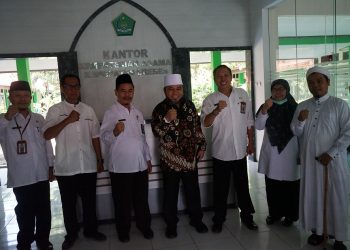 Kemenag Brebes Bertukar Pikiran Dengan Walikota Bengkulu.