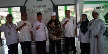 Kemenag Brebes Bertukar Pikiran Dengan Walikota Bengkulu.