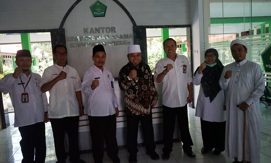 Kemenag Brebes Bertukar Pikiran Dengan Walikota Bengkulu.