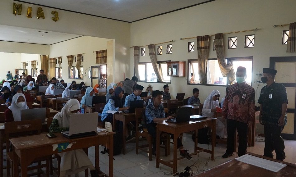 Hari K￼edua Simulasi KSM Tingkat Brebes Lancar