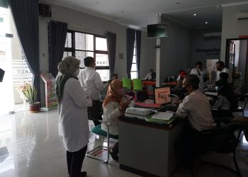 Pendampingan Irjen Bagi Peningkatan Pelayanan Publik Di Kemenag Brebes.