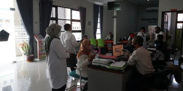 Pendampingan Irjen Bagi Peningkatan Pelayanan Publik Di Kemenag Brebes.