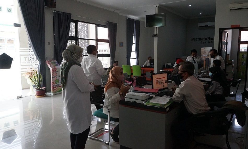 Pendampingan Irjen Bagi Peningkatan Pelayanan Publik Di Kemenag Brebes.