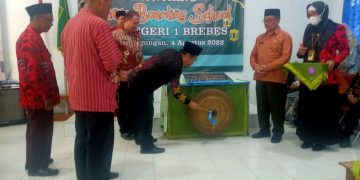 MTsN 1 Brebes Melaunching IBS 2022