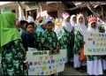 Pawai Ta’￼arruf , 1 Muharram 1444 H PAUDQU & LPQ Mathla’ul Anwar  Brebes