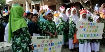 Pawai Ta’￼arruf , 1 Muharram 1444 H PAUDQU & LPQ Mathla’ul Anwar  Brebes