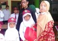 Progra￼m Aksi Sosial, DWP Kemenag Brebes Berikan Santunan Anak Yatim Piatu