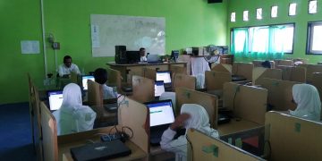 Tingkatkan Mutu Dan Kulaitas, Kepala Monev ANBK di MTsN 1 Brebes