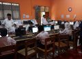 45 Siswa MTsN 4 Brebes Sukses Laksanakan ANBK Tahun 2022￼