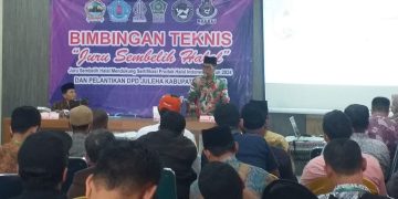 Bimt￼ek Juleha Pastikan Hewan Sembelihan Halalan Thayyiban