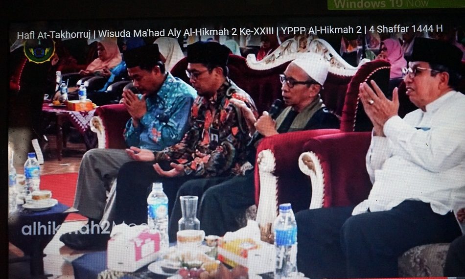 Mahad Aly : Intitusi Pendidikan Lahirkan Ulama di Indonesia