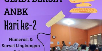 Pelaksanaan Gladi Bersih ANBK Tahun 2022 di MTsN 4 Brebes￼