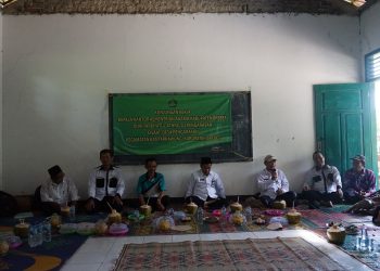 Kankemenag  Brebes : Berharap Masyarakkat Cisaat Jaga Lingkun￼gan Hidupnya