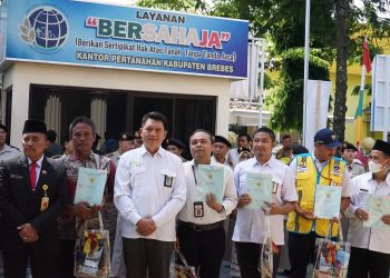 KakanKem￼enag Brebes  Menjadi Tamu Istimewa  Hantaru 2022.