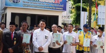 KakanKem￼enag Brebes  Menjadi Tamu Istimewa  Hantaru 2022.