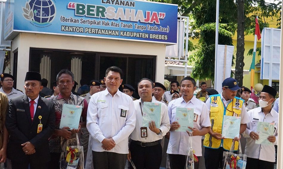 KakanKem￼enag Brebes  Menjadi Tamu Istimewa  Hantaru 2022.