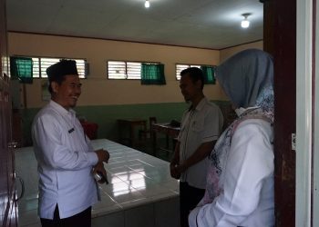 Kankemenag Brebes Monev AKMI di MIN 5 Brebes