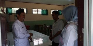 Kankemenag Brebes Monev AKMI di MIN 5 Brebes
