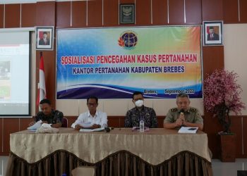 Pentingnya￼  Mempertahankan Tanah Wakaf Di Kabupaten Brebes