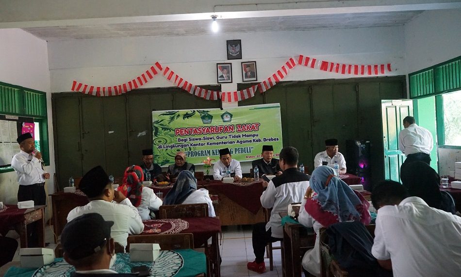 Pembinaan di MTs Tarbiyatul Athfal Pengarasan Bantarkawung