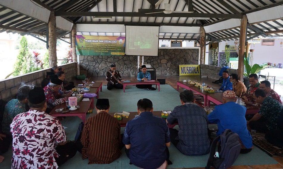 Pembinaan dan Sosialisasi e-Dupak Bagi Penghulu di Kabupaten Brebes.