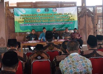 Pembinaan dan Penguatan Moderasi Beragama Bagi Penyulub di Brebes Selatan