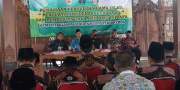Pembinaan dan Penguatan Moderasi Beragama Bagi Penyulub di Brebes Selatan