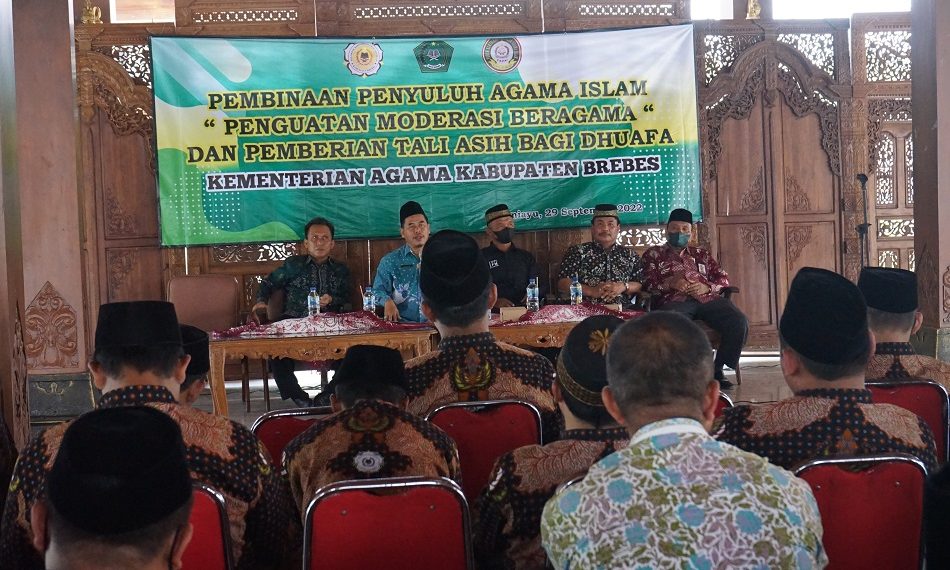 Pembinaan dan Penguatan Moderasi Beragama Bagi Penyulub di Brebes Selatan