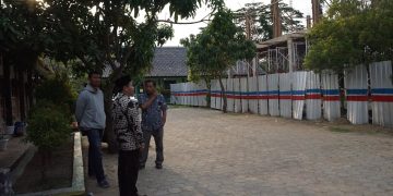 Sidak ￼Pembangunan SBSN MTsN 2 Brebes